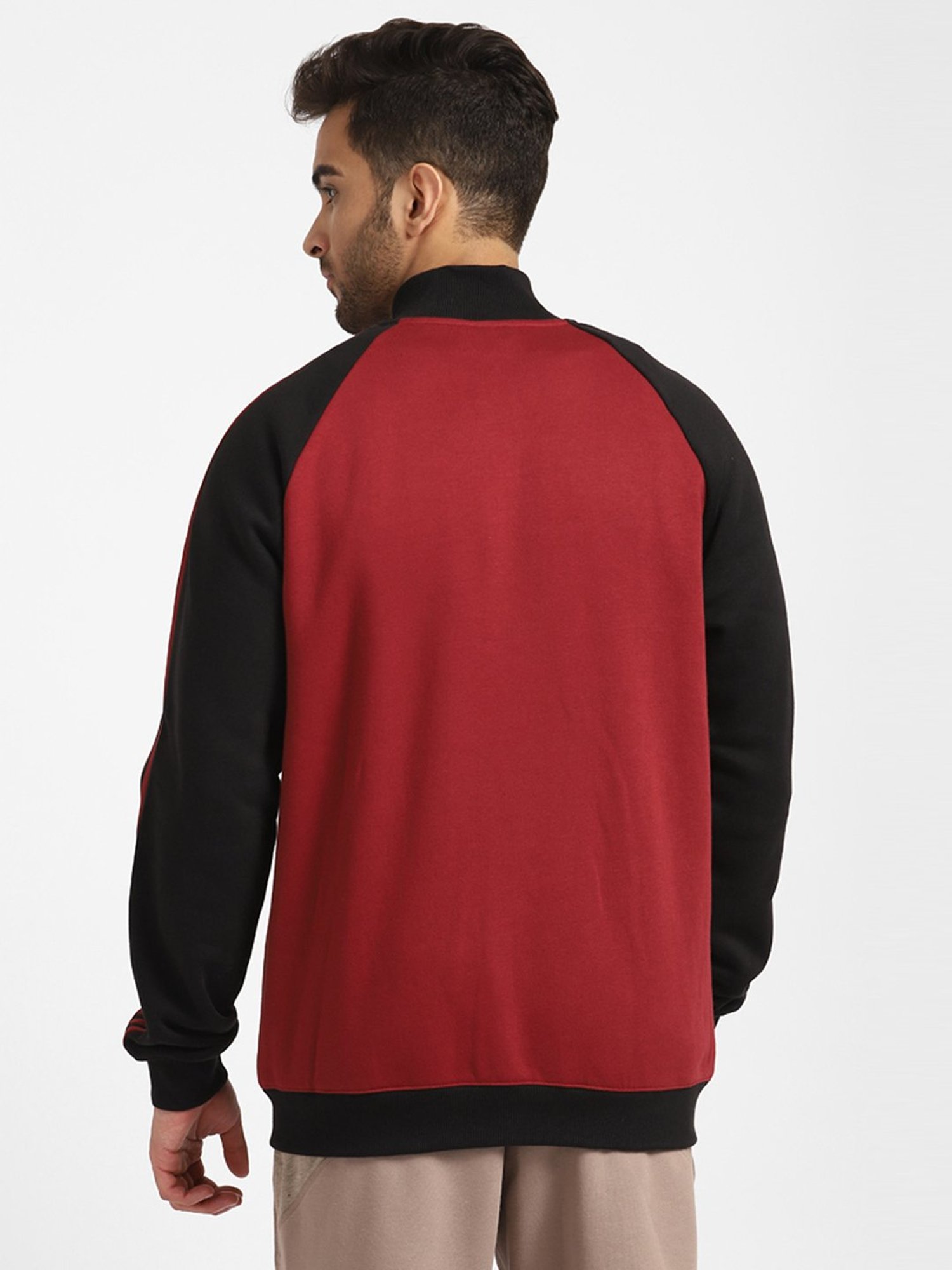 adidas Red Full Sleeves Jacket