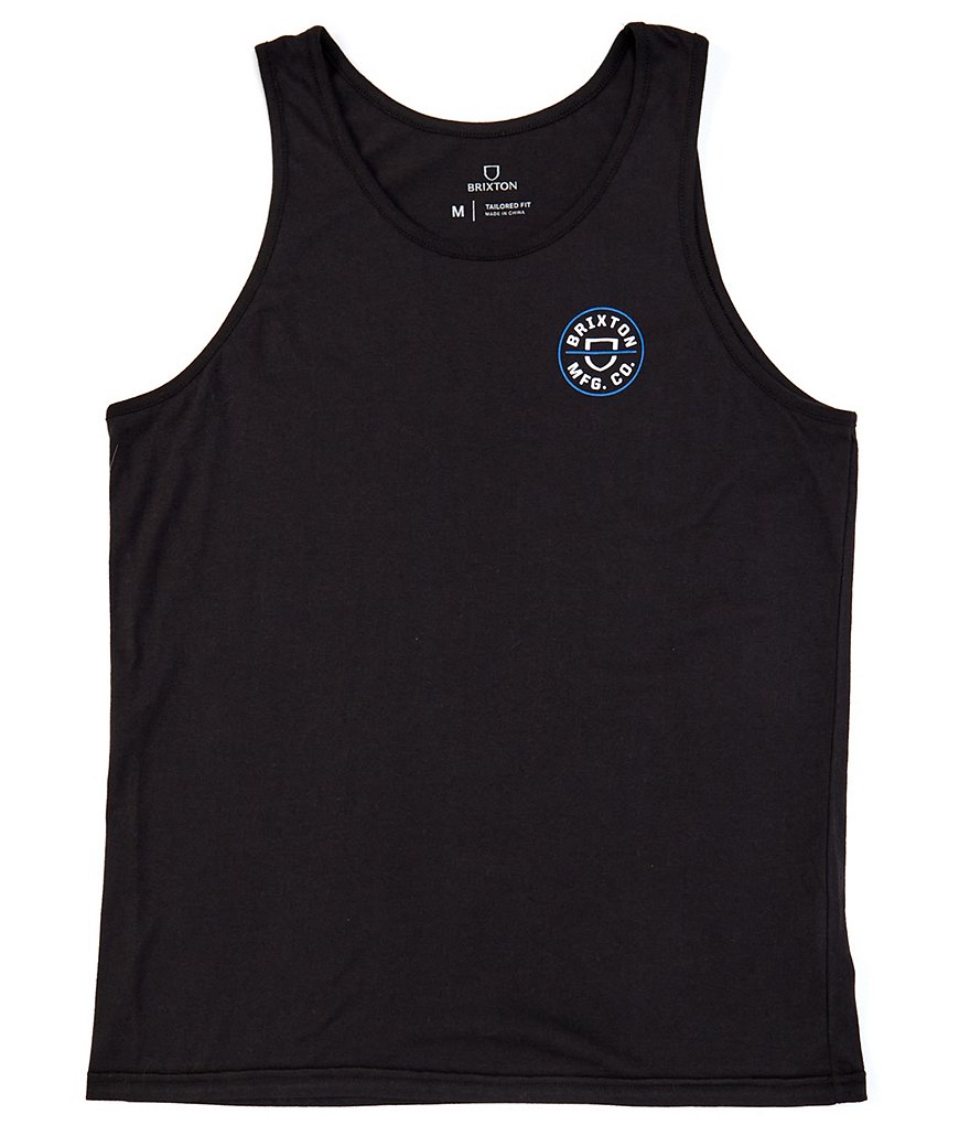 Brixton Sleeveless Crest Graphic Tank