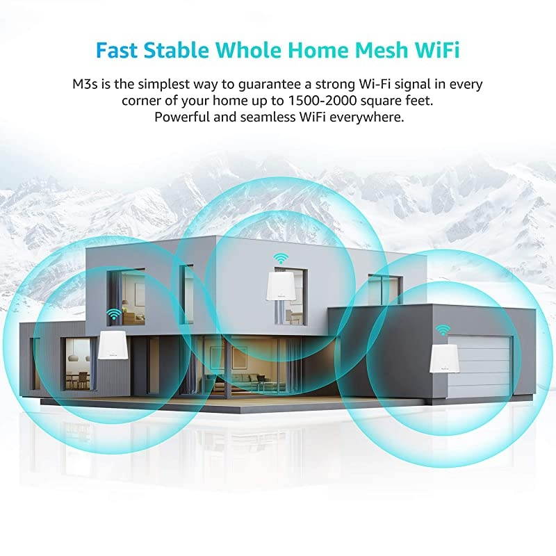 Velop Mesh Router Wall Mount Node Holder for Velop Whole Home Mesh WiFi System Router Holder Router Bracket Fits AC DualBandTriBand Velop Models
