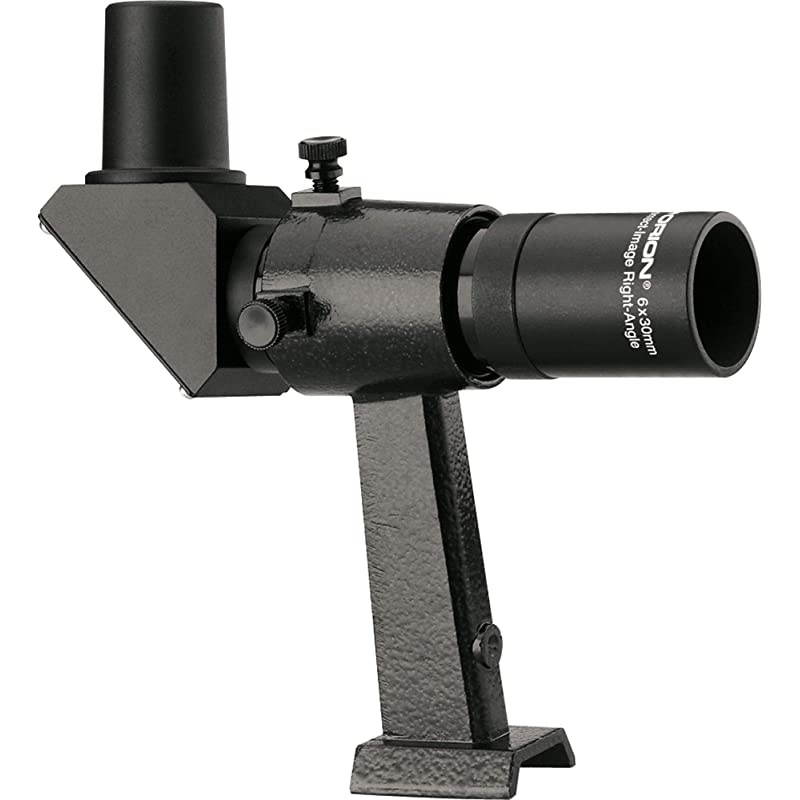 7211 Black 6x30 Right-Angle Correct-Image Finder