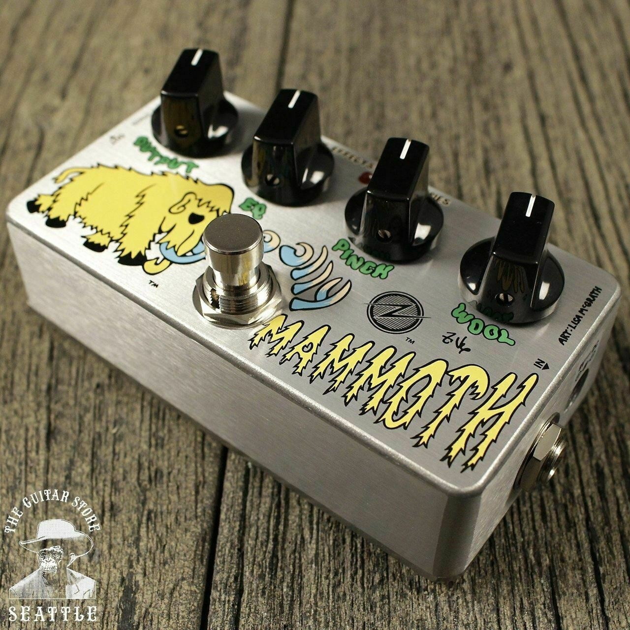 ZVex Vexter Woolly Mammoth Fuzz