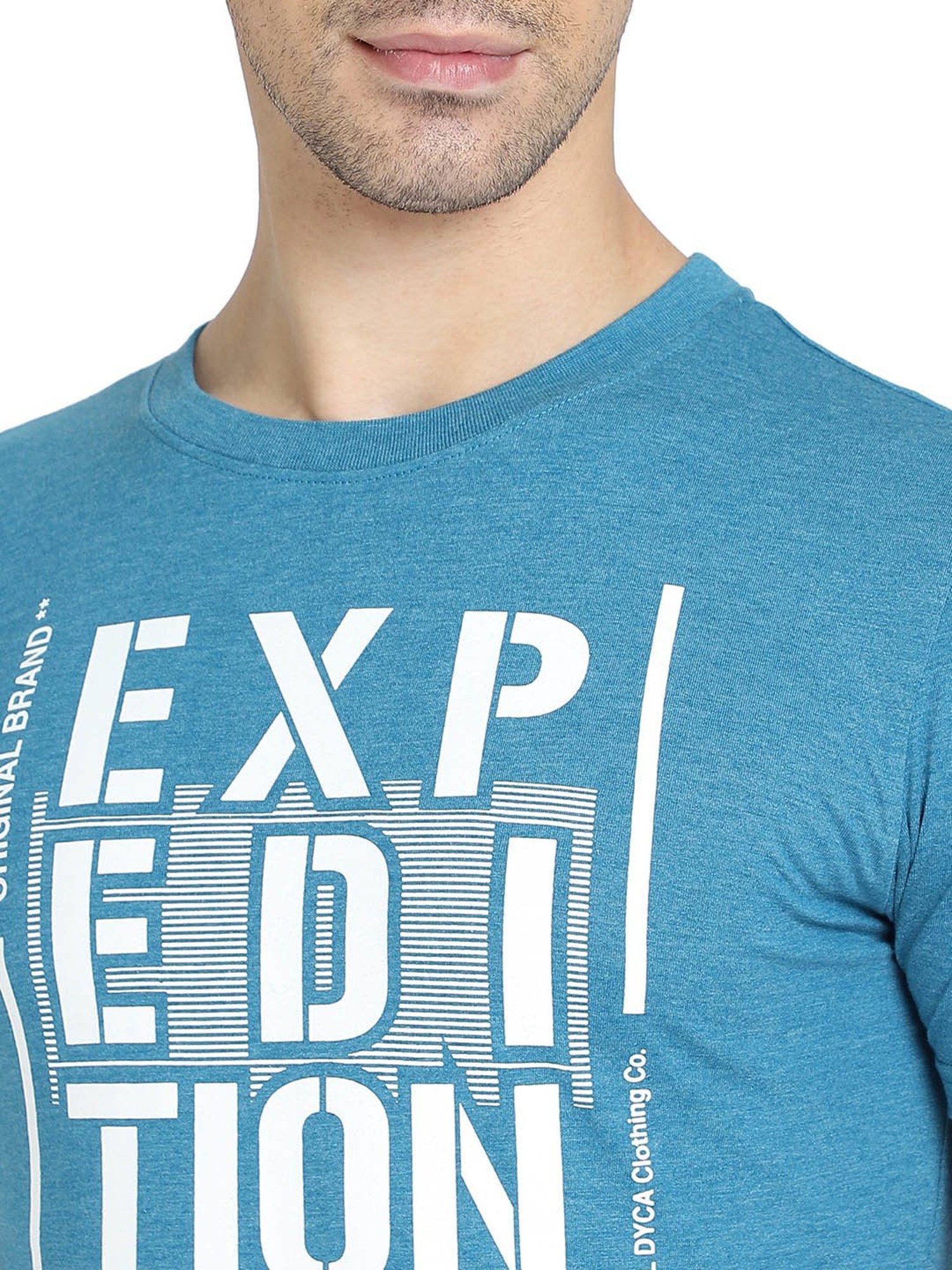 Dyca Turquoise Crew T-Shirt