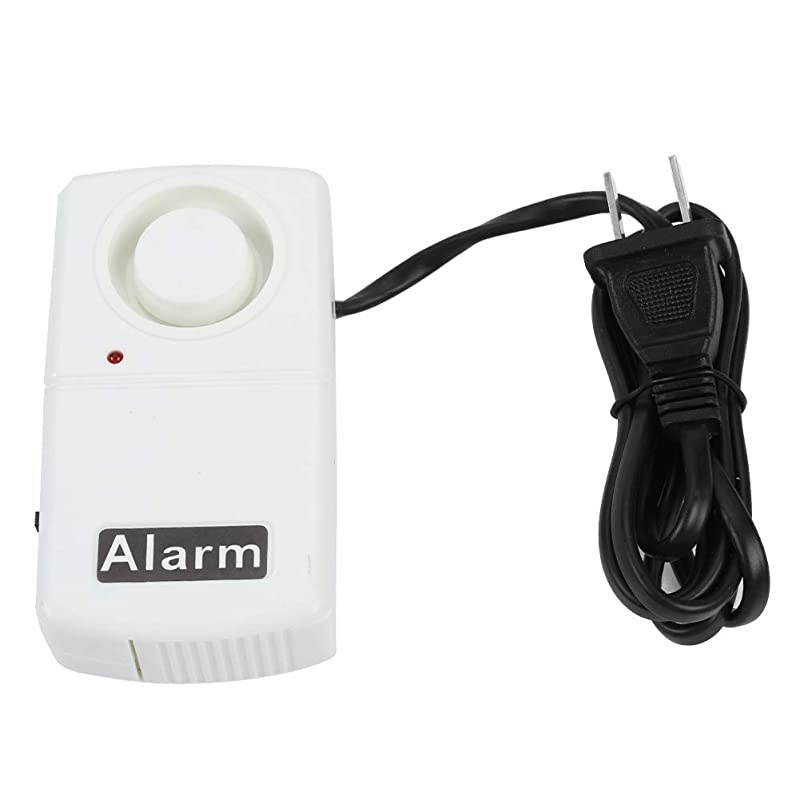 Power Cut Failure Alerter LED Indicator Smart 120db Outage Alarm Warning Siren Needs 9V Battery Not Included