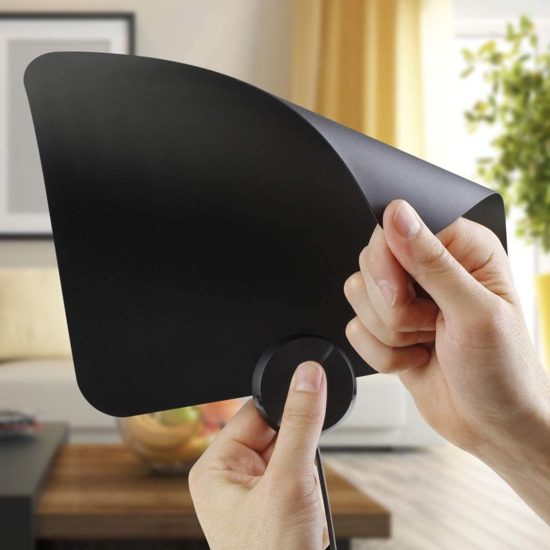 Aluratek Indoor HD Digital Amplified TV Antenna (Free Over-The-Air) HDTV Channels