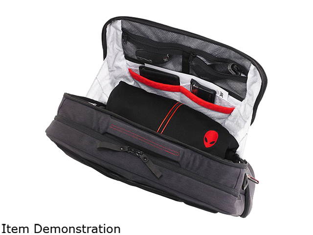 Mobile Edge Alienware AWA51GB17 Area-51m Gear Bag - 17.3-inch - Black, Gray