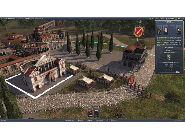 Grand Ages: Rome - Gold [Online Game Code]