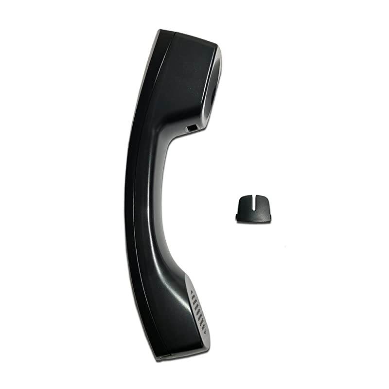 DTH amp DTR Handset with Curly Cord Cover Port Tab