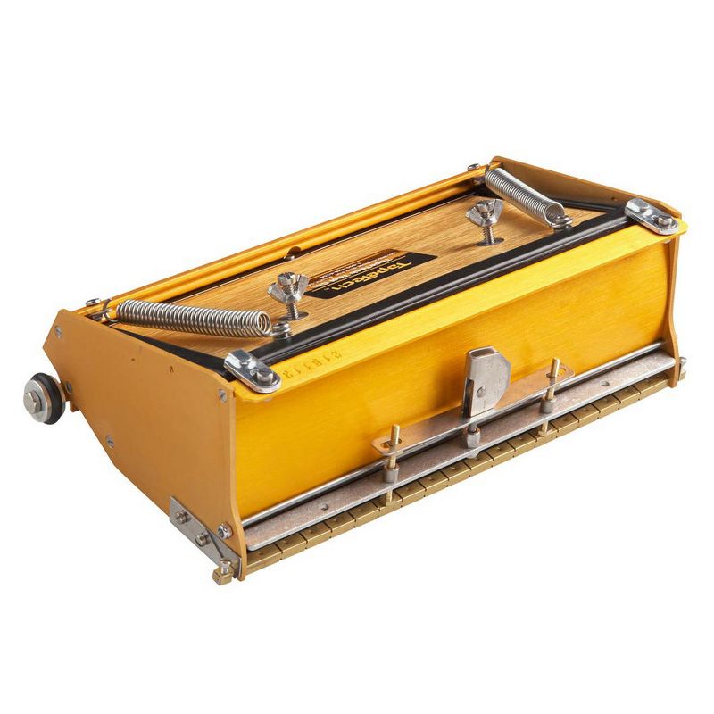 TapeTech EZ10TT-R EasyClean 10 in. Finishing Box with EasyRoll Wheels