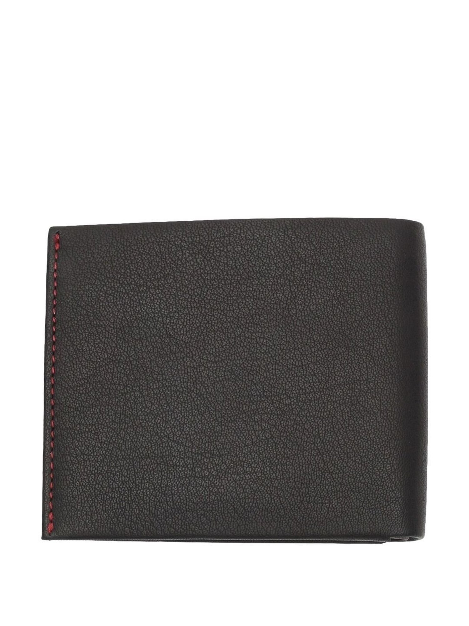 Deuter Black Casual Rfid Wallet