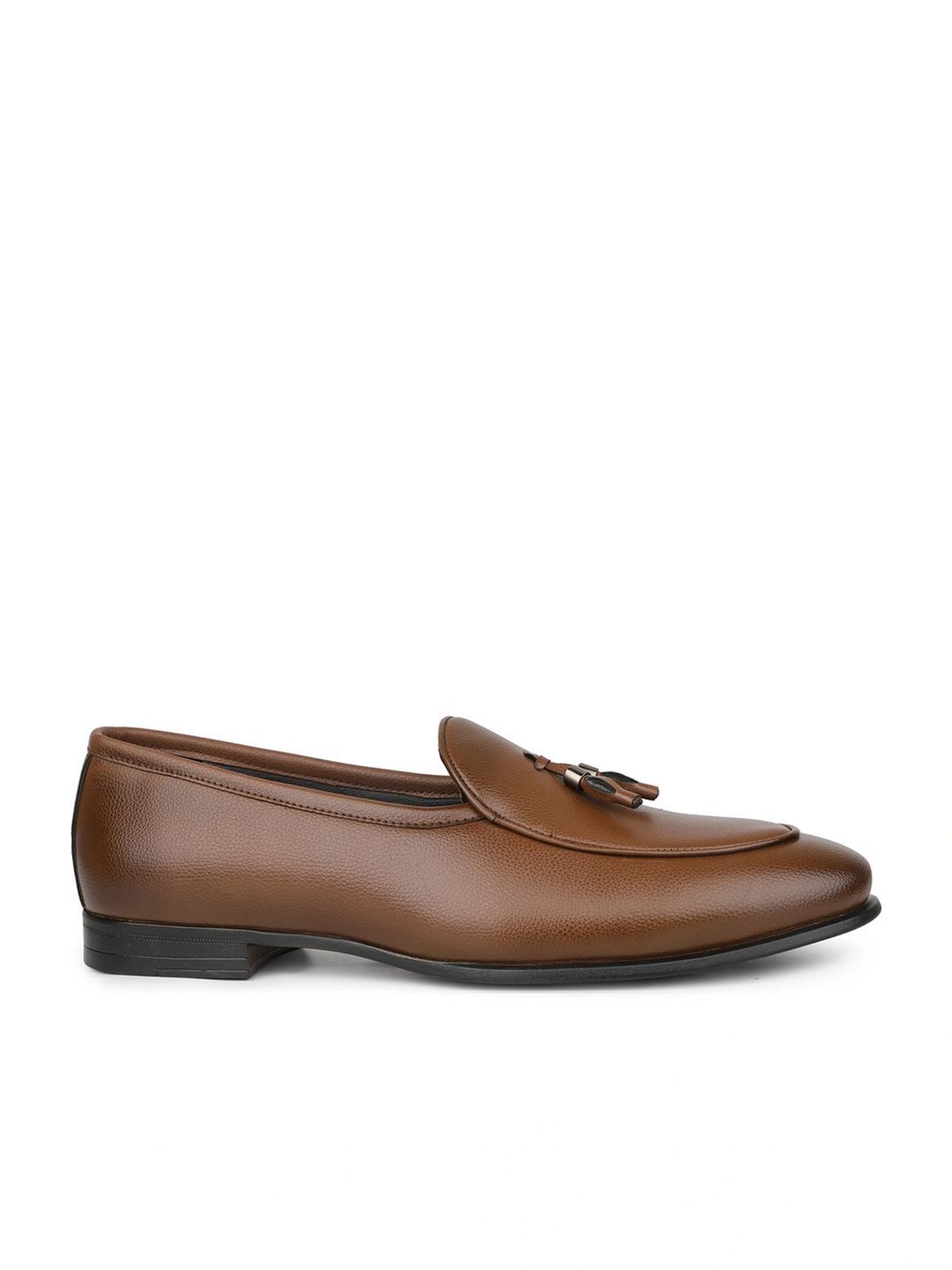 Privo by Inc.5 Men's Tan Formal Mocassins