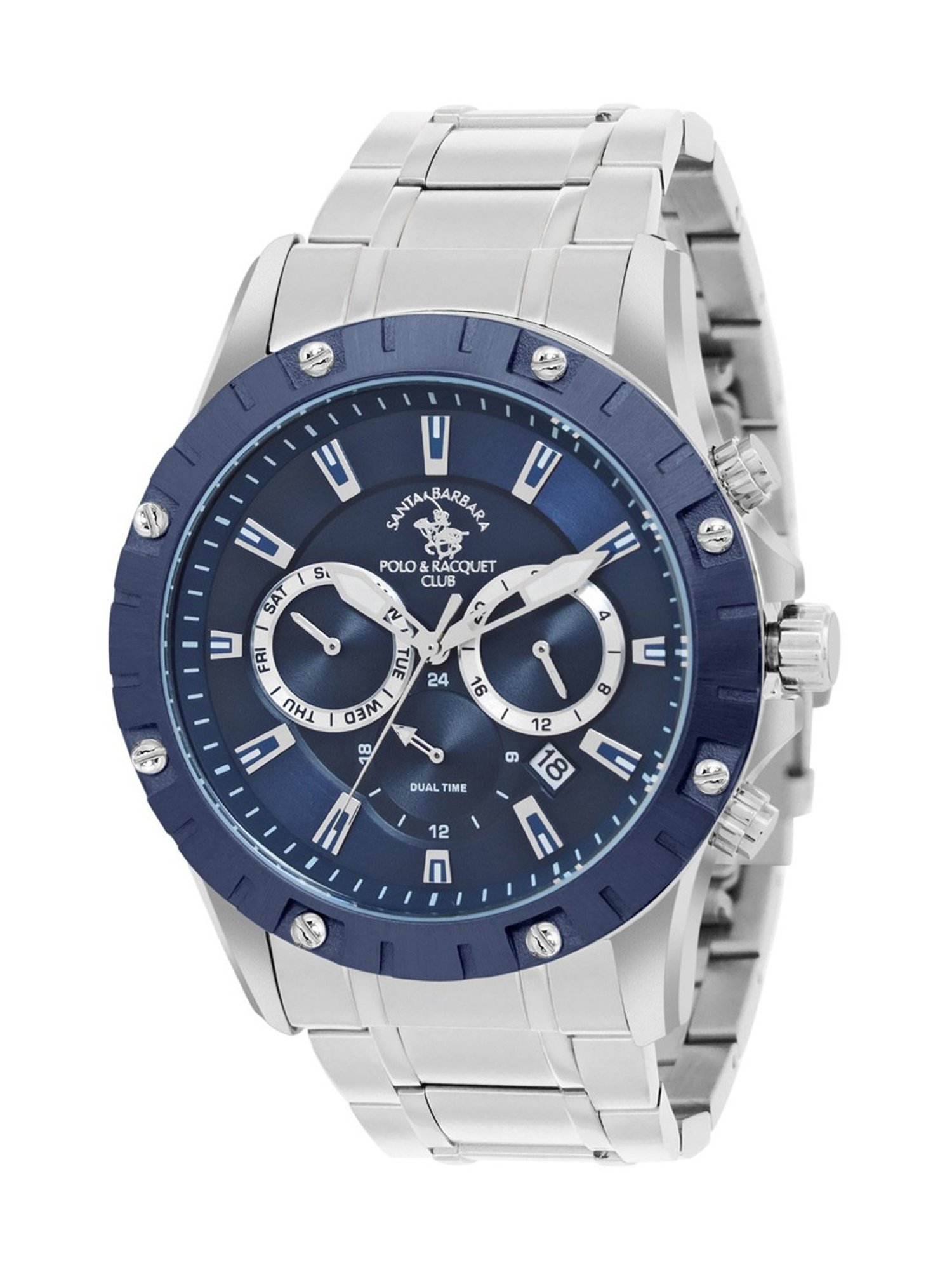 Santa Barbara Polo & Racquet Club SB.1.10545-2 Chronograph Watch for Men