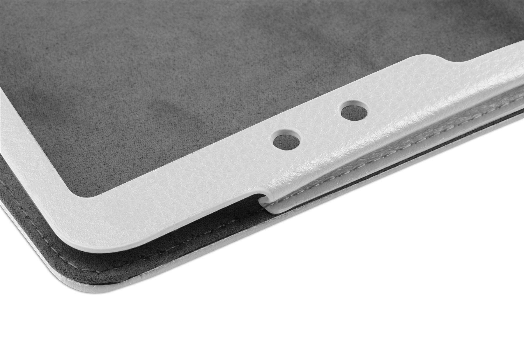 Hellfire Trading Magnetic PU Leather Case Cover for Lenovo IdeaTab Miix 2 8" - Hot Pink