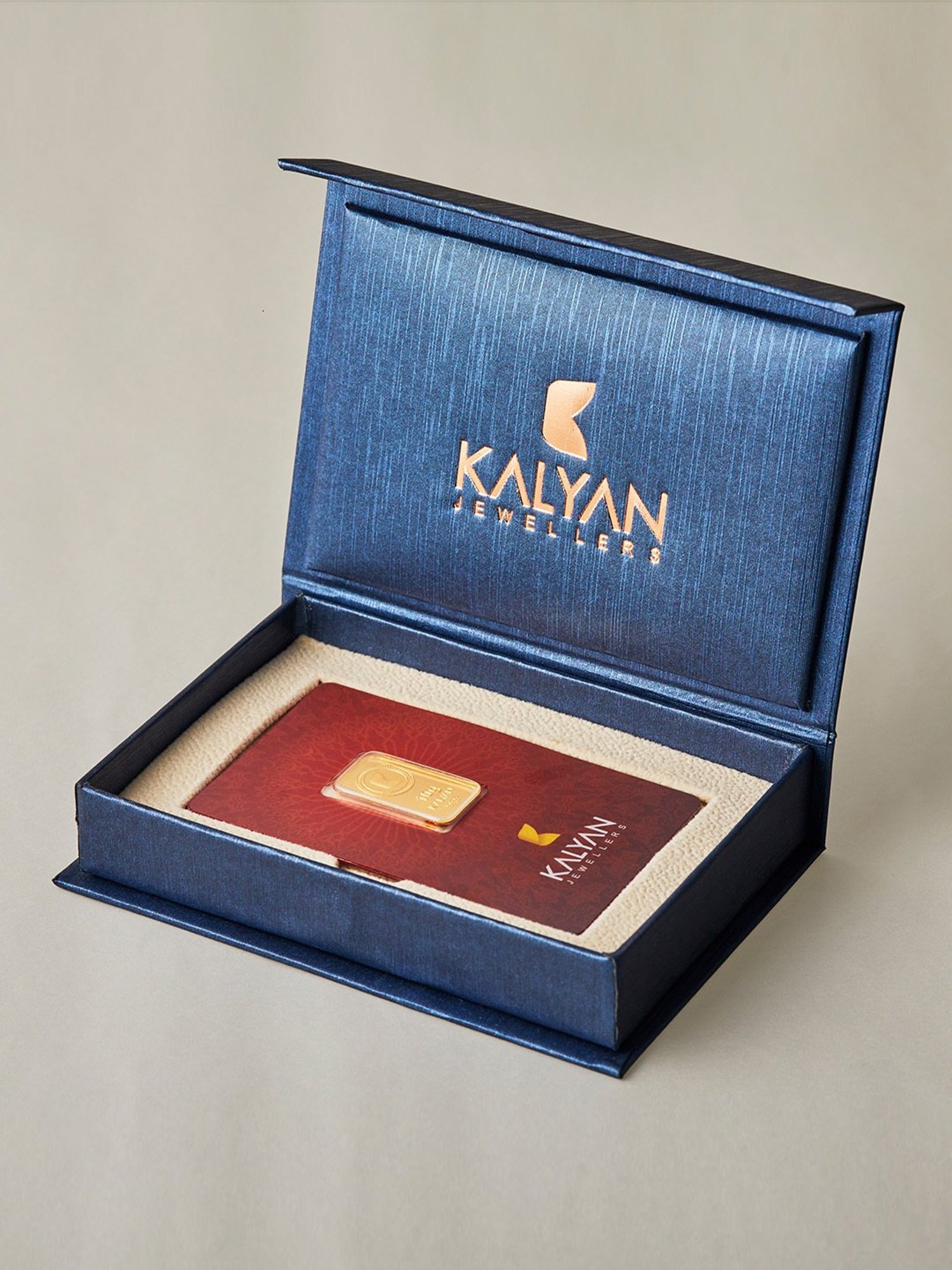 Kalyan Jewellers Lotus 24k (999) 100% Pure 10gm Gold Bar