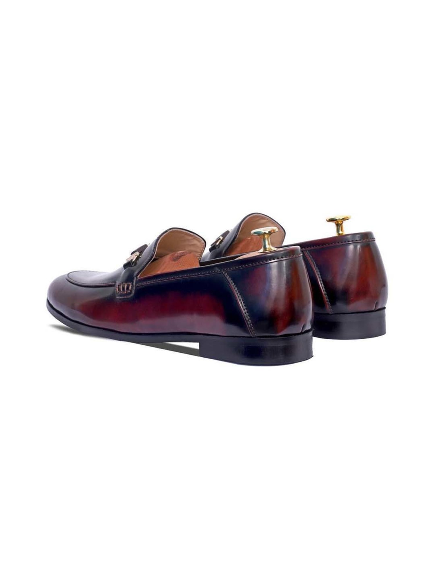 Griffin Men's Wine Formal Loafers