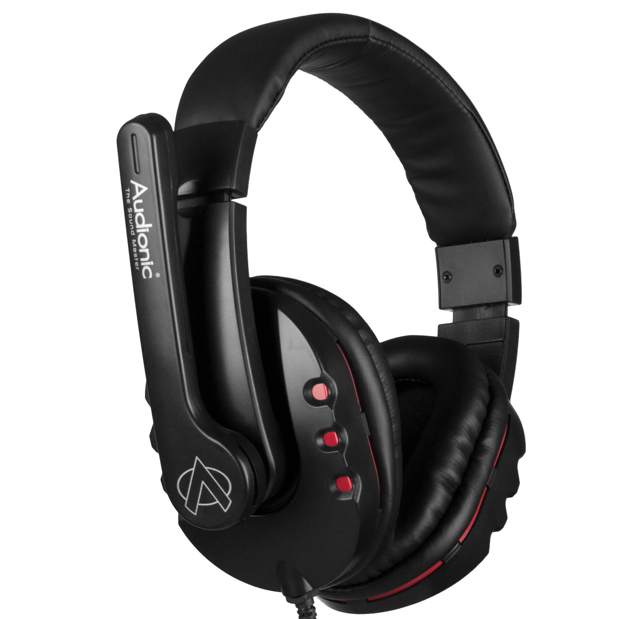 Audionic Studio4 Professional High Bass Digital Stereo On-Ear Headphone w/ Mic