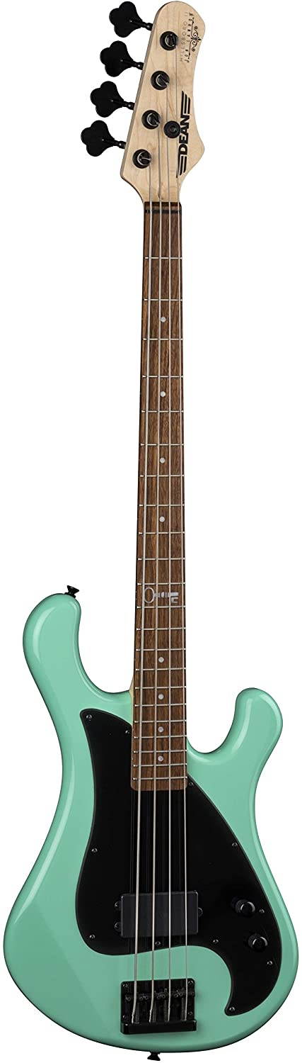 Dean Jon Lawhon Hillsboro Bass Guitar, Sea Foam Green