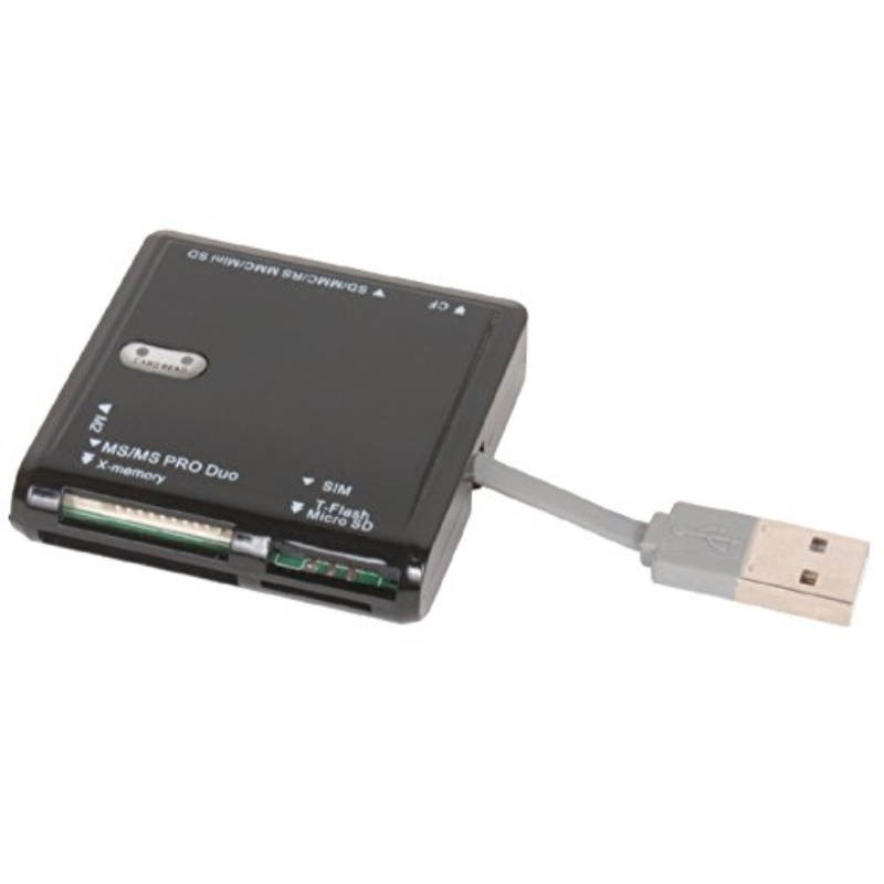 Sunpak Universl 72-in-1 High Speed Card Reader with SIM #72-IN-1-CR