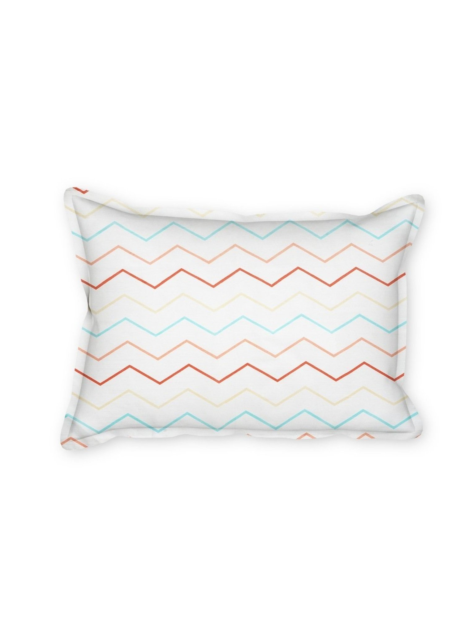 SEJ by Nisha Gupta Abstract Brown 160 TC Cotton Double Bed Sheet with 2 Pillow Covers