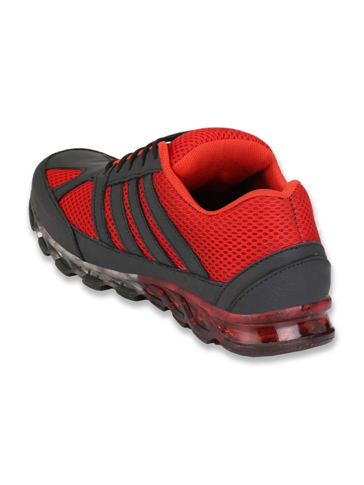 Eego Italy Men's Red Running Shoes