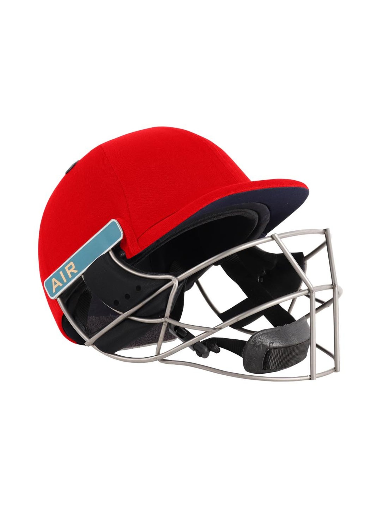 Shrey Red Masterclass Air Titanium Cricket Helmet (S)