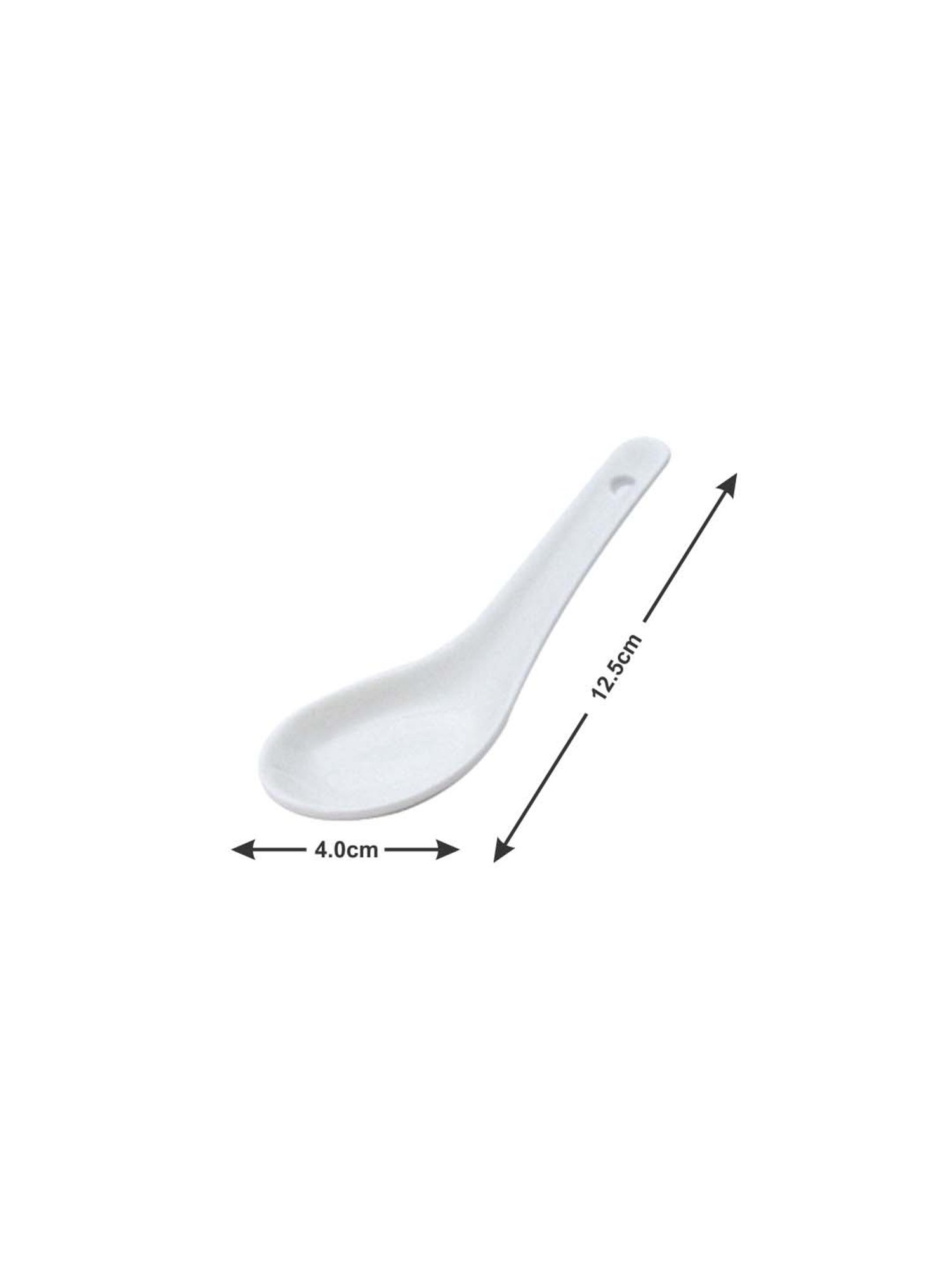 White Gold Blue Porcelain 18 Piece Soup Bowl Set (6Pcs Bowl, 6Pcs Plates and 6Pcs Spoons)