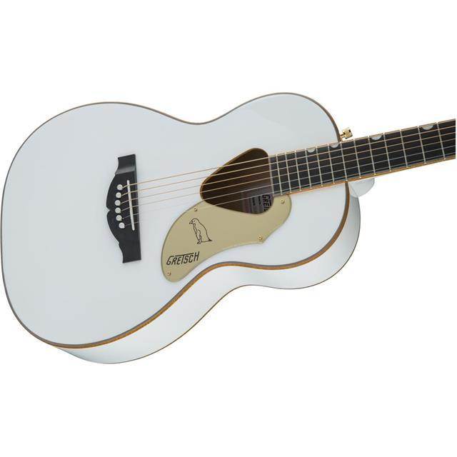 Gretsch G5021WPE Rancher Penguin Parlor Semi-Acoustic Guitar, White #2714014505