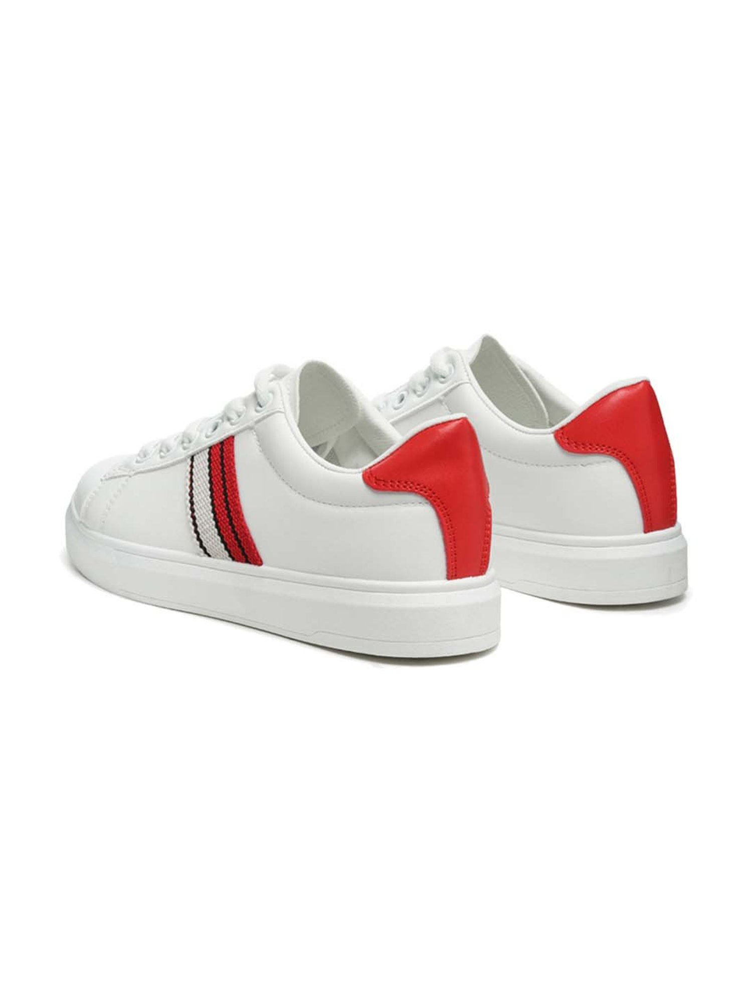 London Rag Women's Pastel White Sneakers