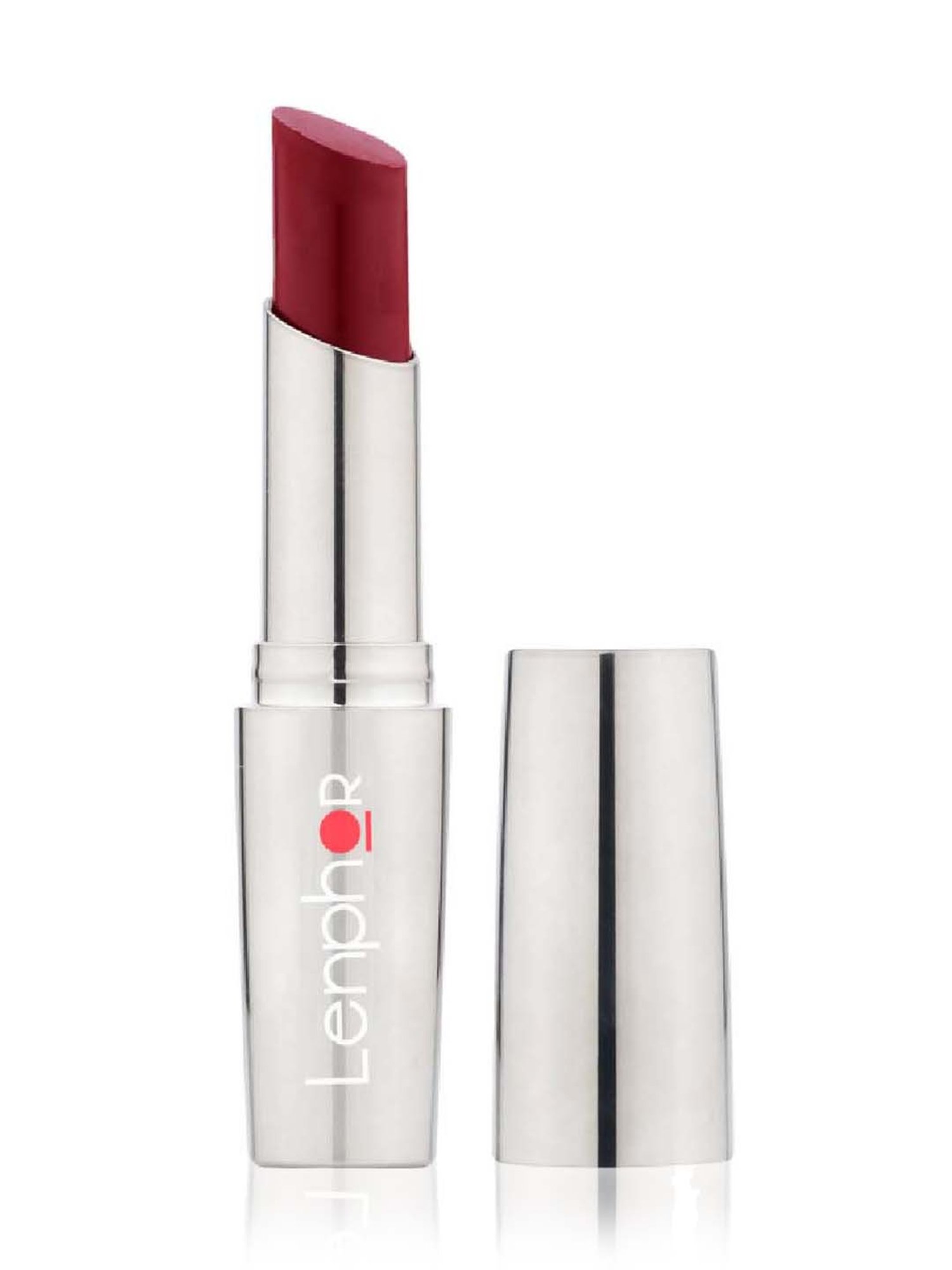 Lenphor Treasure Matte Lipstick Exotic Wine 02 - 3 gm