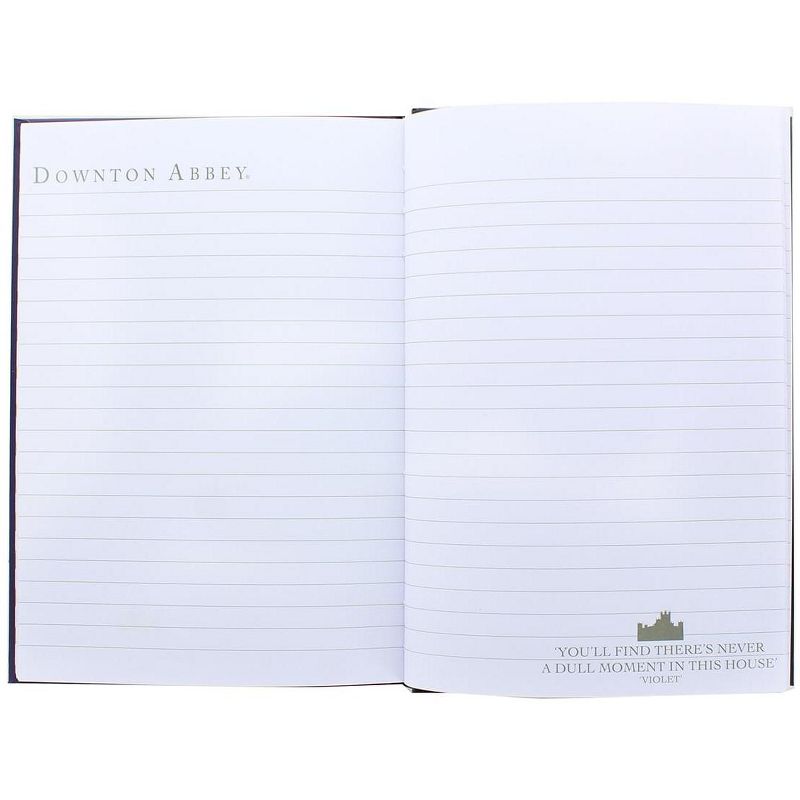 Se7en20 Downton Abbey 6" x 8.5" Journal