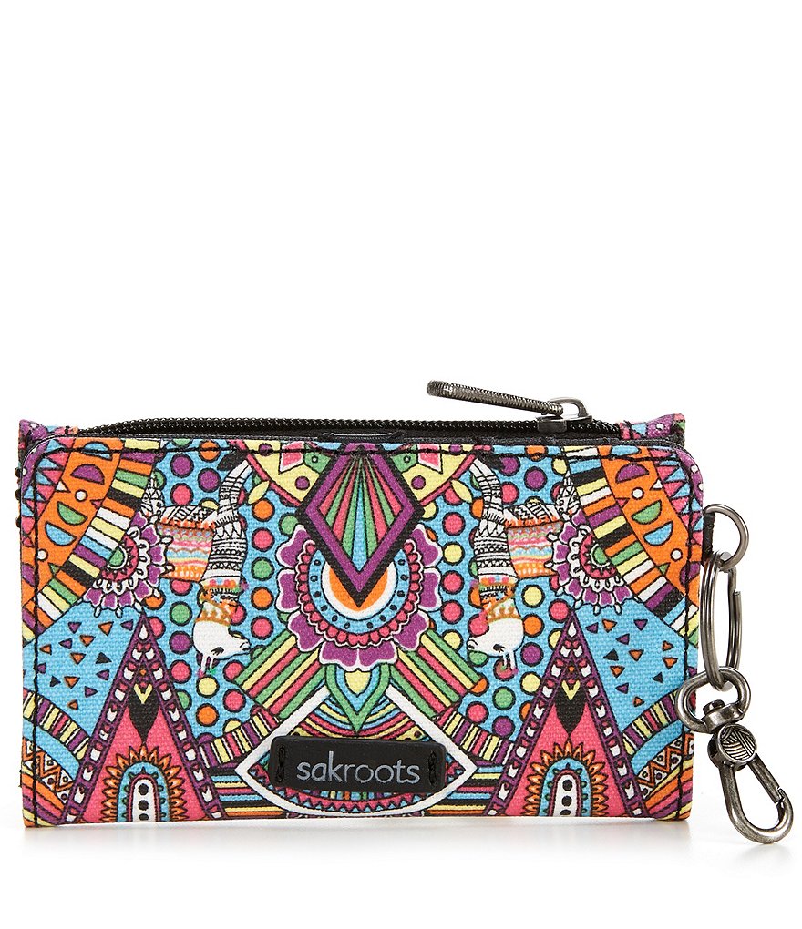 Sakroots Encino Essential Wallet