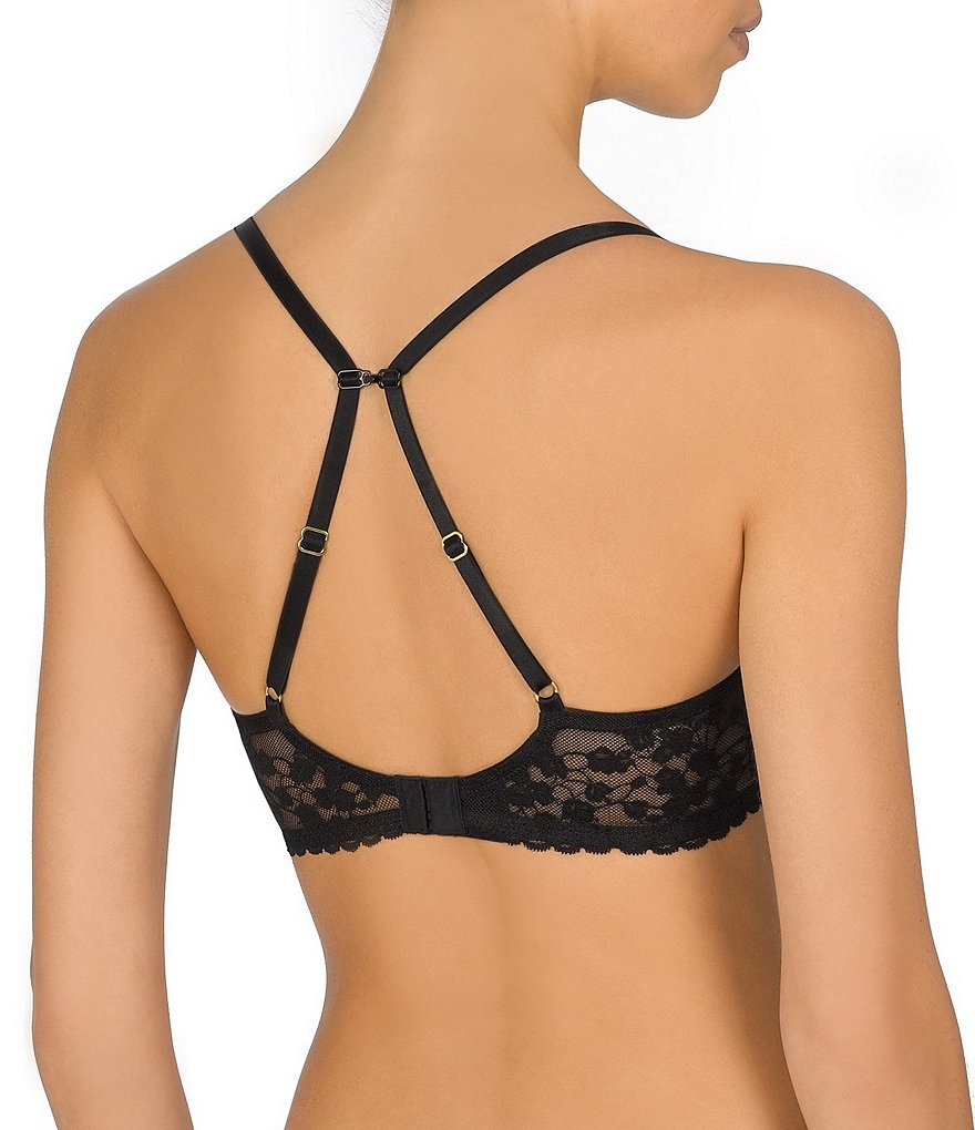 Natori Cherry Blossom Convertible Contour Underwire Bra