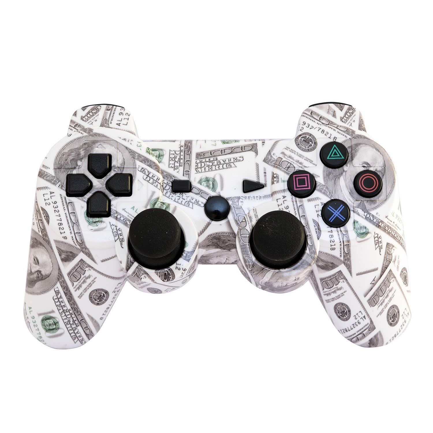 Arsenal PS3 bluetooth Wireless controller - Money with Free charge Cable