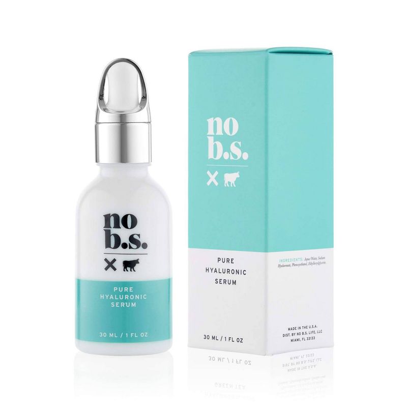 No B.S. Skincare Pure Hyaluronic Serum - 1 fl oz