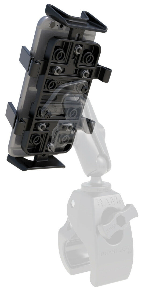 RAM Mount RAM-HOL-UN4U Universal Finger Grip Holder - Holds Phones GPS Radios