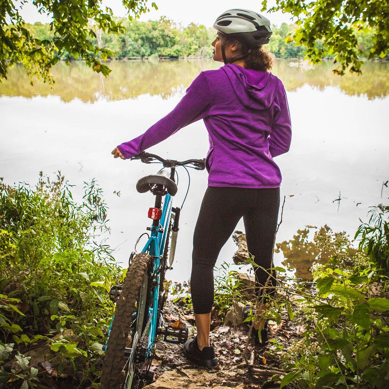 Huffy Women's Everett Electric Bike - Silver