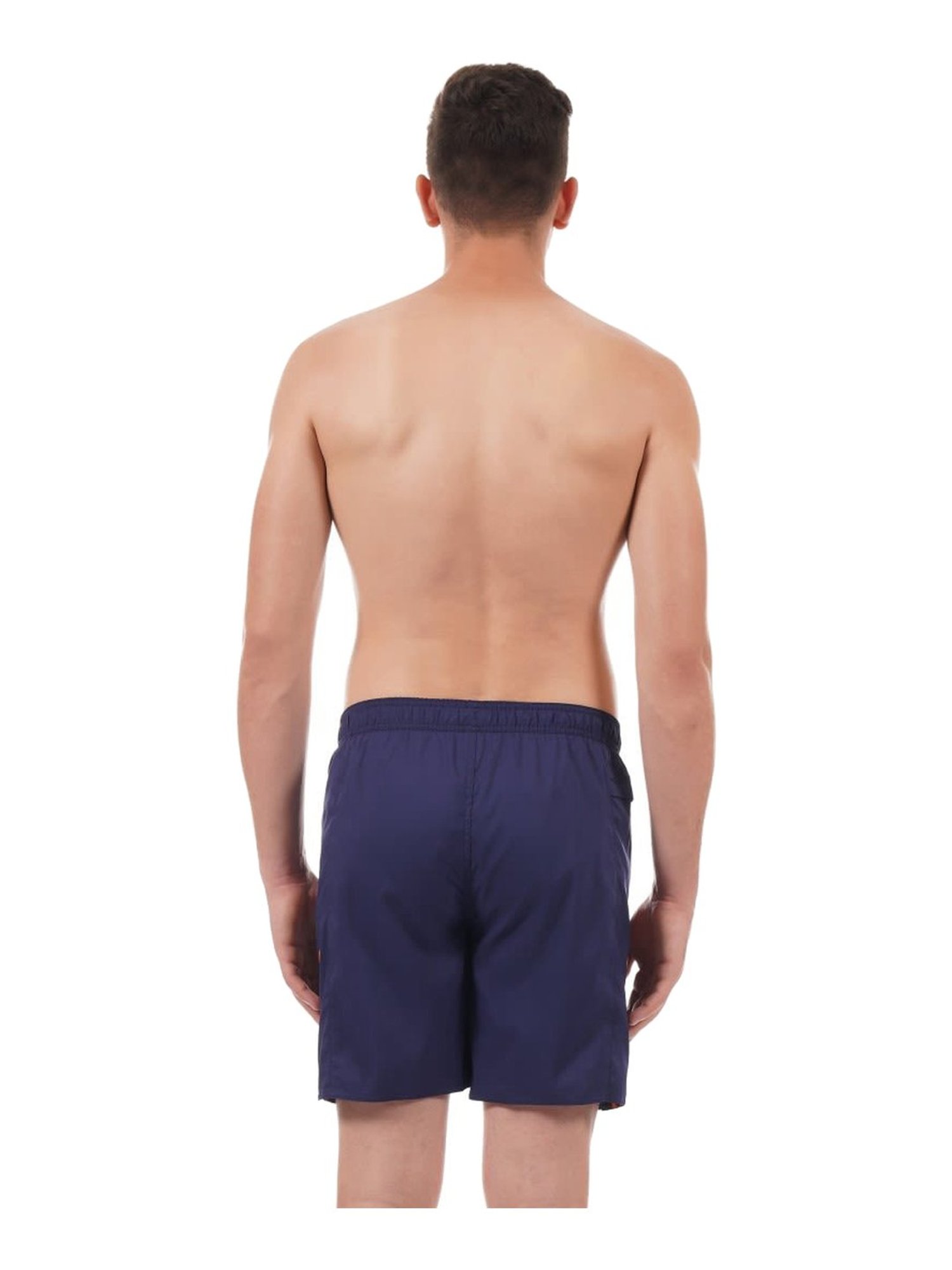 Speedo Navy Sports Printed 16 Inch Water Shorts