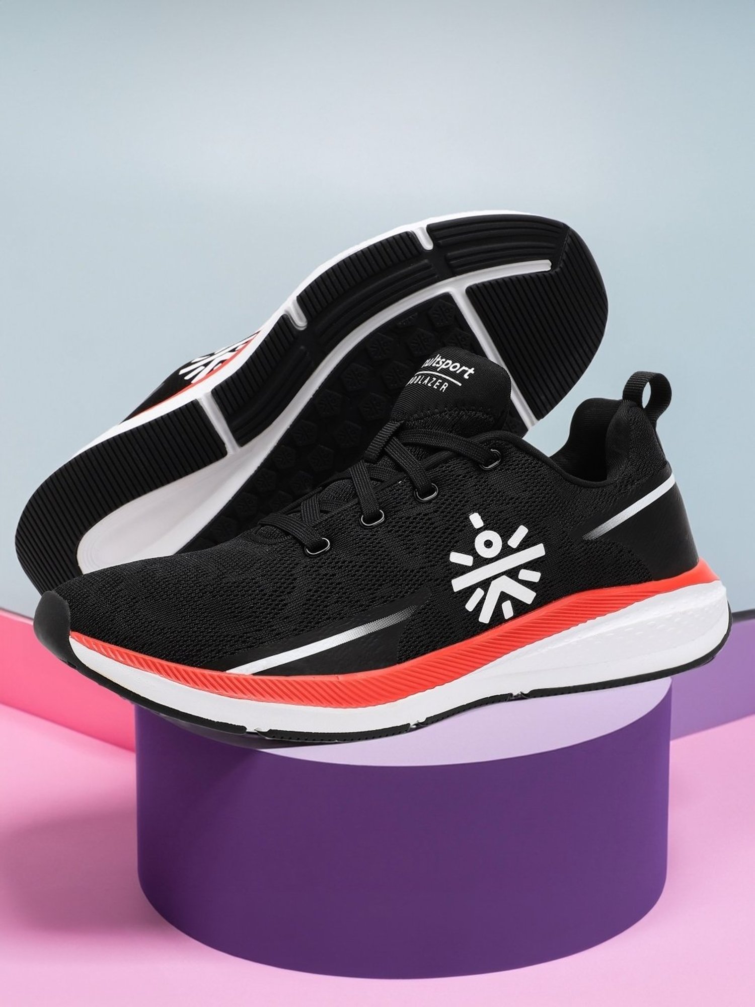 Cultsport Men's Windblazer Black Running Shoes