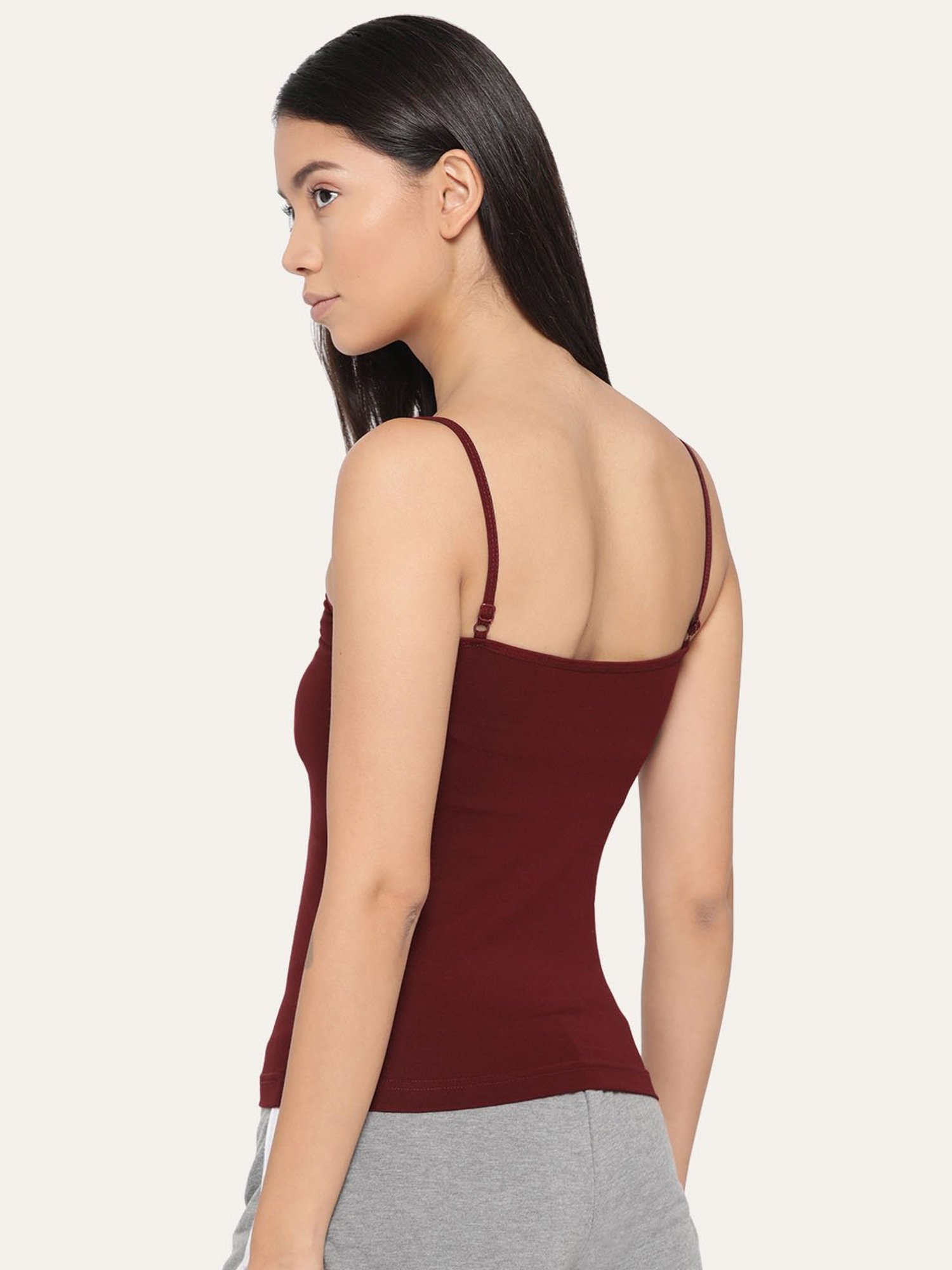 Lady Lyka Multicolor Camisole (Pack of 2)