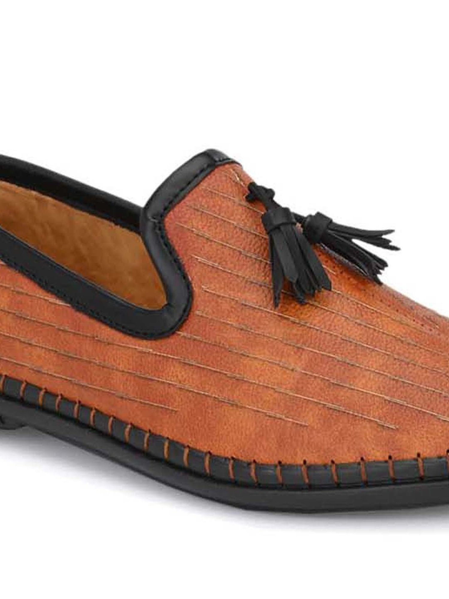 Prolific Men's Tan Casual Mocassins