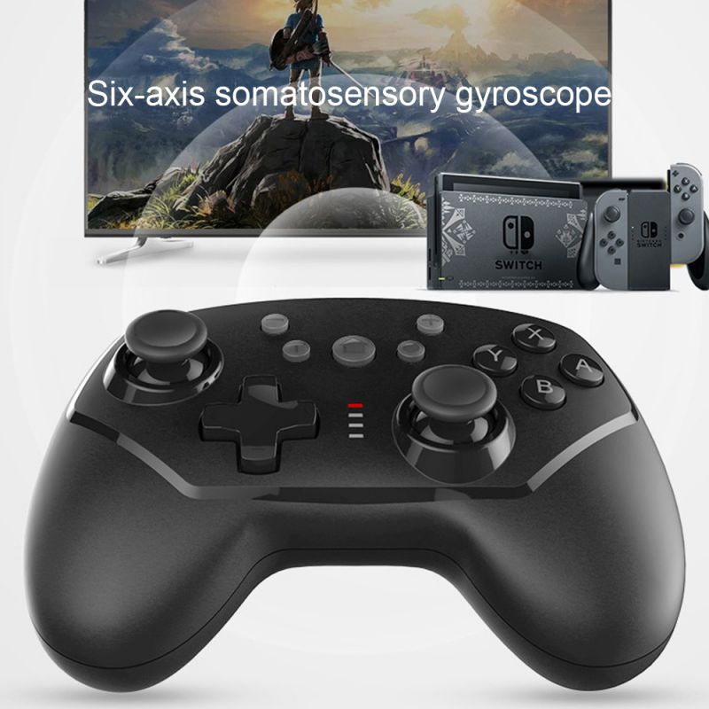 Madeng Bluetooth Wireless gamepad for Nintend Switch Pro Controller Gamepads With Axis & Vibration Mando Pro Switch Lite Joystick