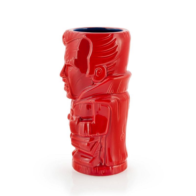 Beeline Creative Geeki Tikis Marvel Doctor Strange Mug | Ceramic Tiki Style | Holds 14 Ounces