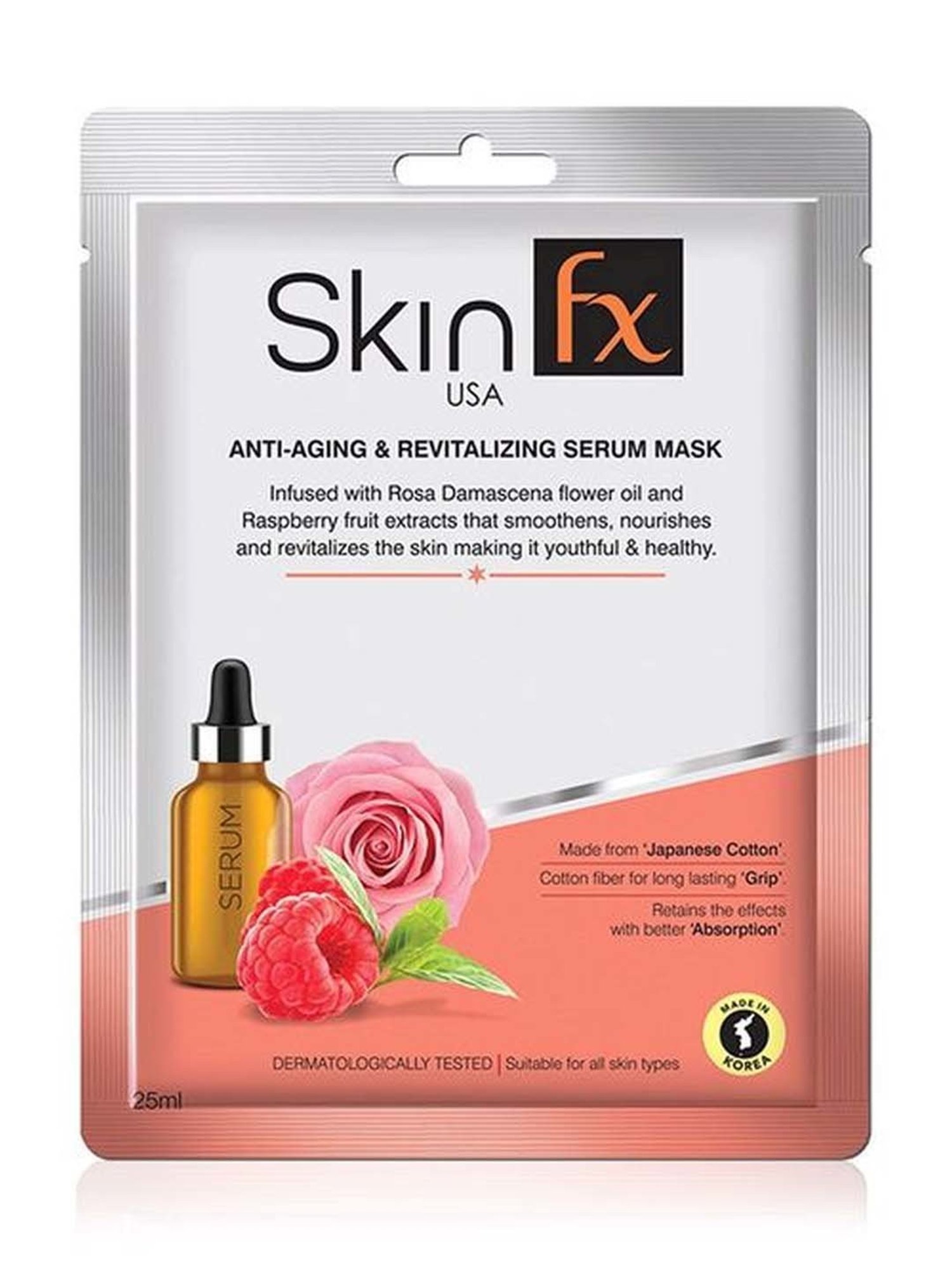 Skin Fx Anti-Aging and Revitalizing Serum Mask - 25 ml