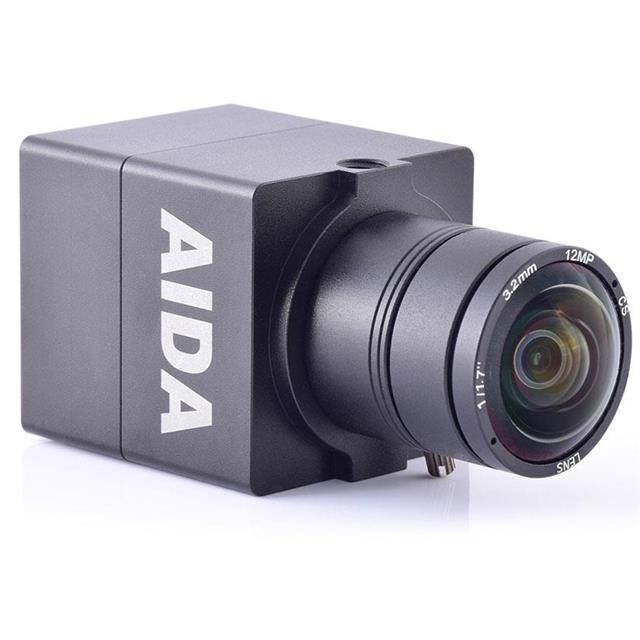 AIDA UHD-100A Micro 4K Ultra HD HDMI 1.4 POV Camera with TRS Stereo Audio Input