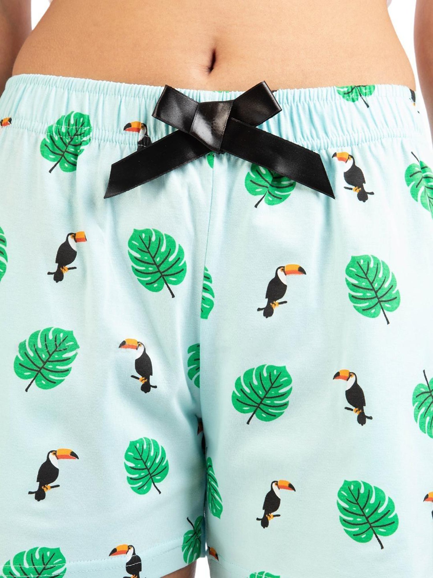 Nite Flite Multicolor Printed Night Shorts (Pack of 2)