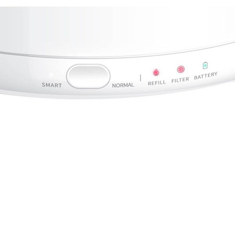 Amici Pet Marble Paw Glass Food Canister, 72oz