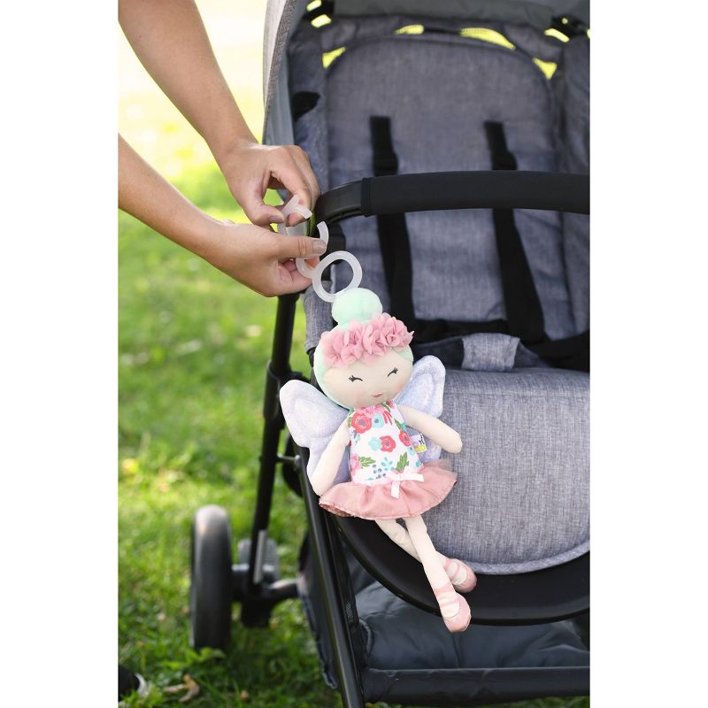 GO by Goldbug Floral Fairy Activity Doll