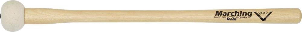 Vater MV-B2 Marching Bass Drum Mallet Pair