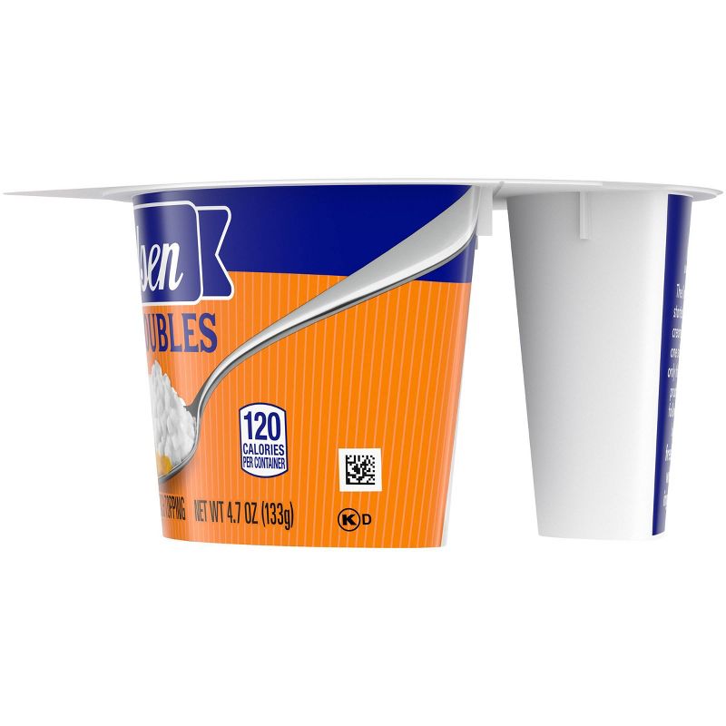 Knudsen Strawberry Cottage Cheese Doubles - 4.7oz