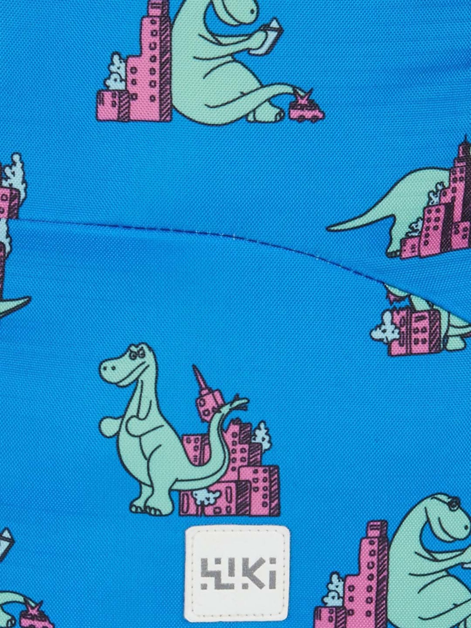 Wiki Mickey 15 Ltrs Blue Medium Backpack