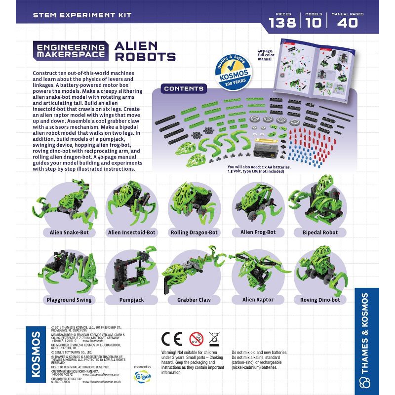 Thames & Kosmos Alien Robots Science Kit